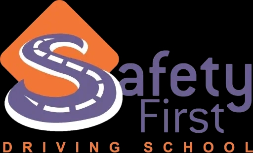 logo safety first driving school